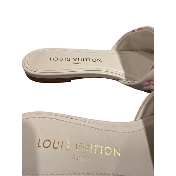 Louis Vuitton "By The Pool" Revival Mule Sandals with Lambskin - Picture 4 of 7